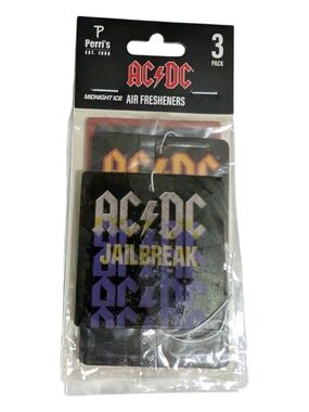 AC/DC Jail Break Car Fresheners 3Pc Set